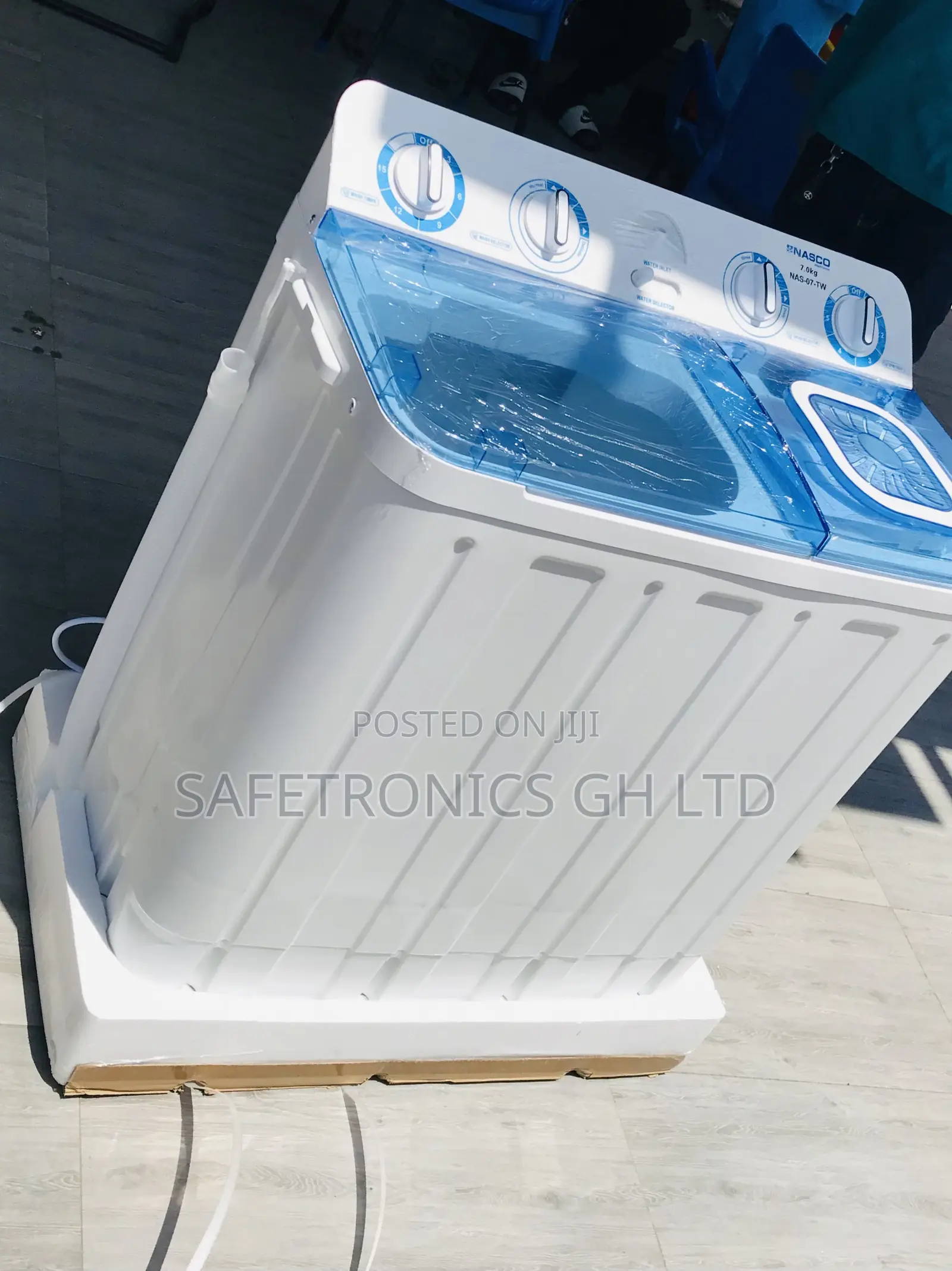 Super Quality Nasco:- 7kg Topload Semiautomatic