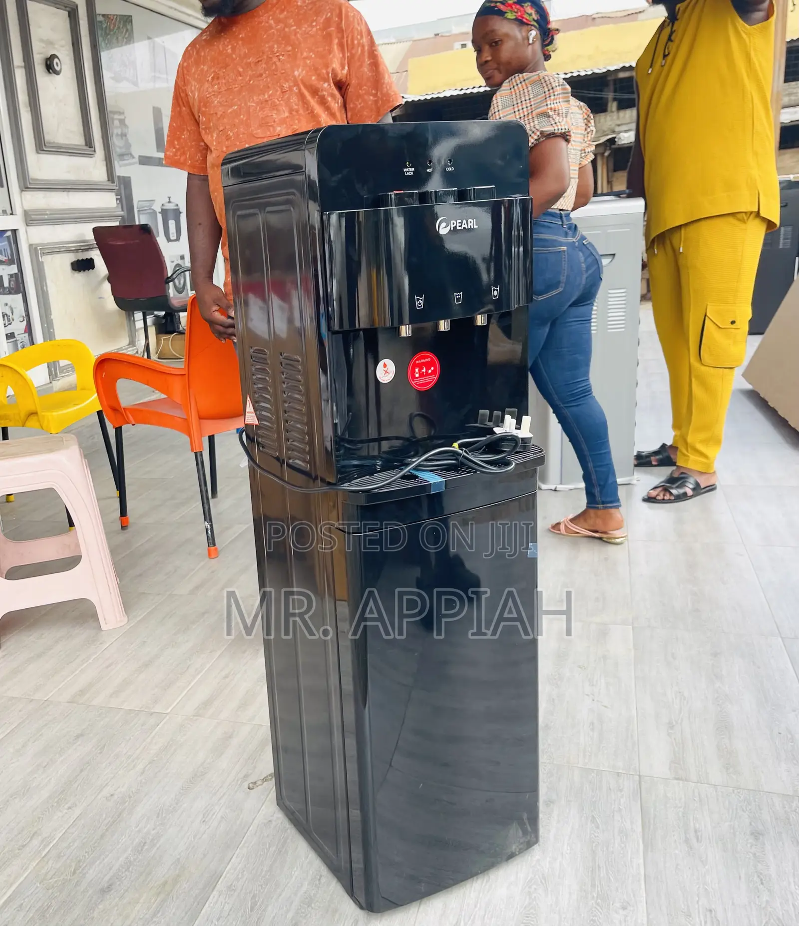 Shop Pearl PWD 3106 3 Tray Electric Water Dispenser(Black).