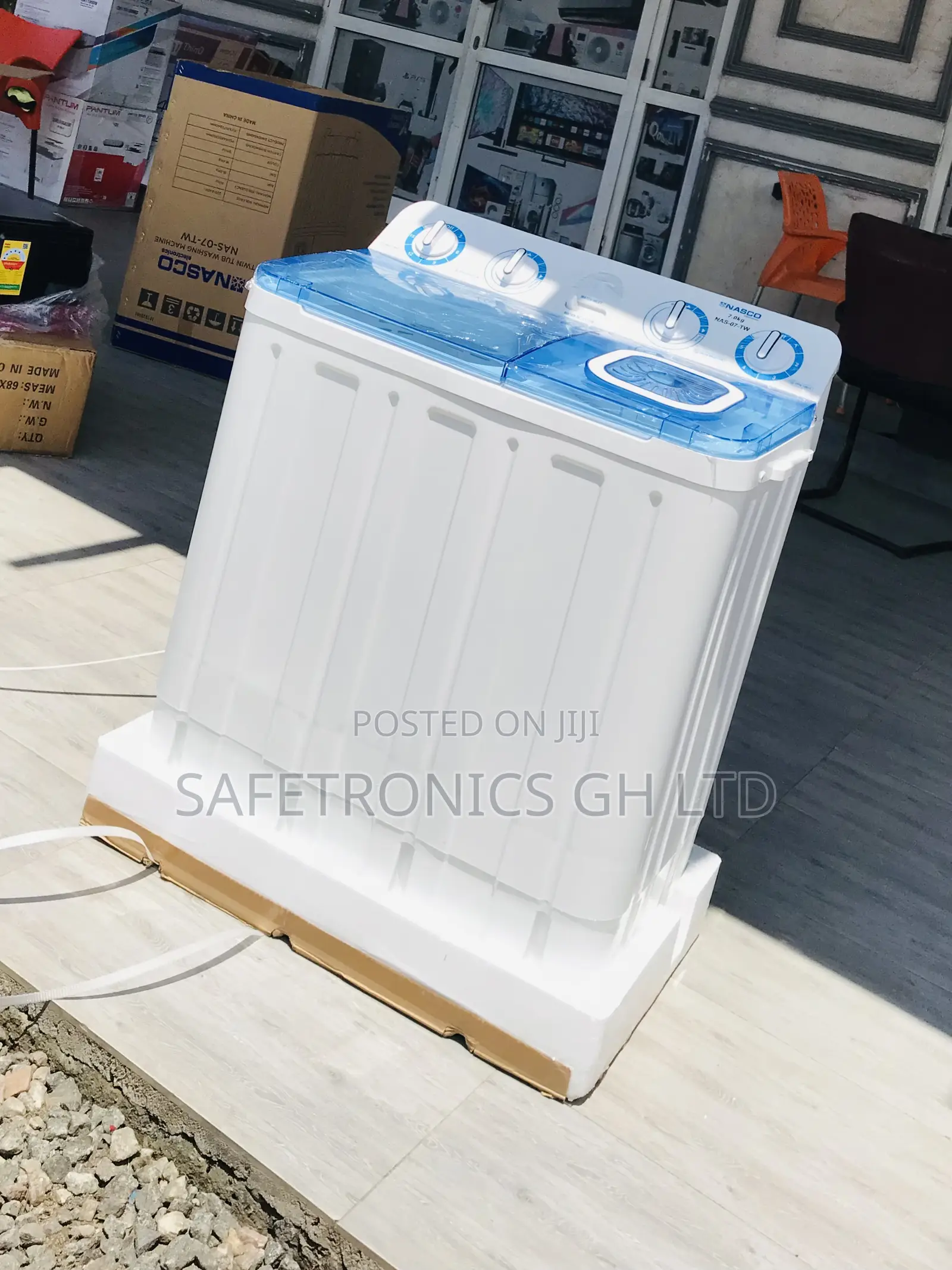 Super Available-; Semiautomatic Nasco Washer 7kg 