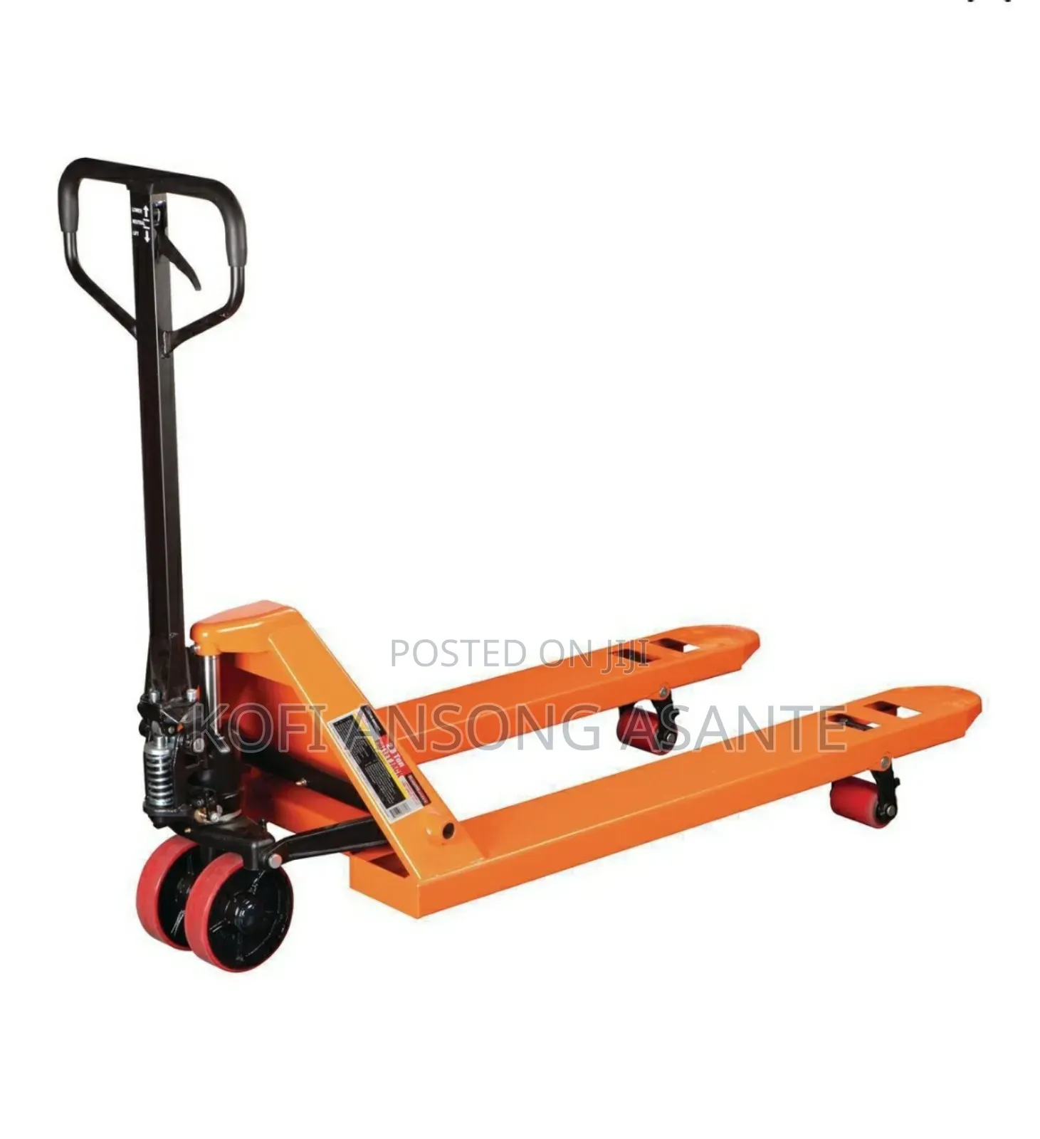 Franklin 2.5 Ton Pallet Jack (5500lb)
