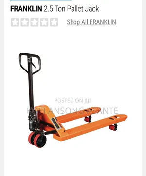 Franklin 2.5 Ton Pallet Jack (5500lb)