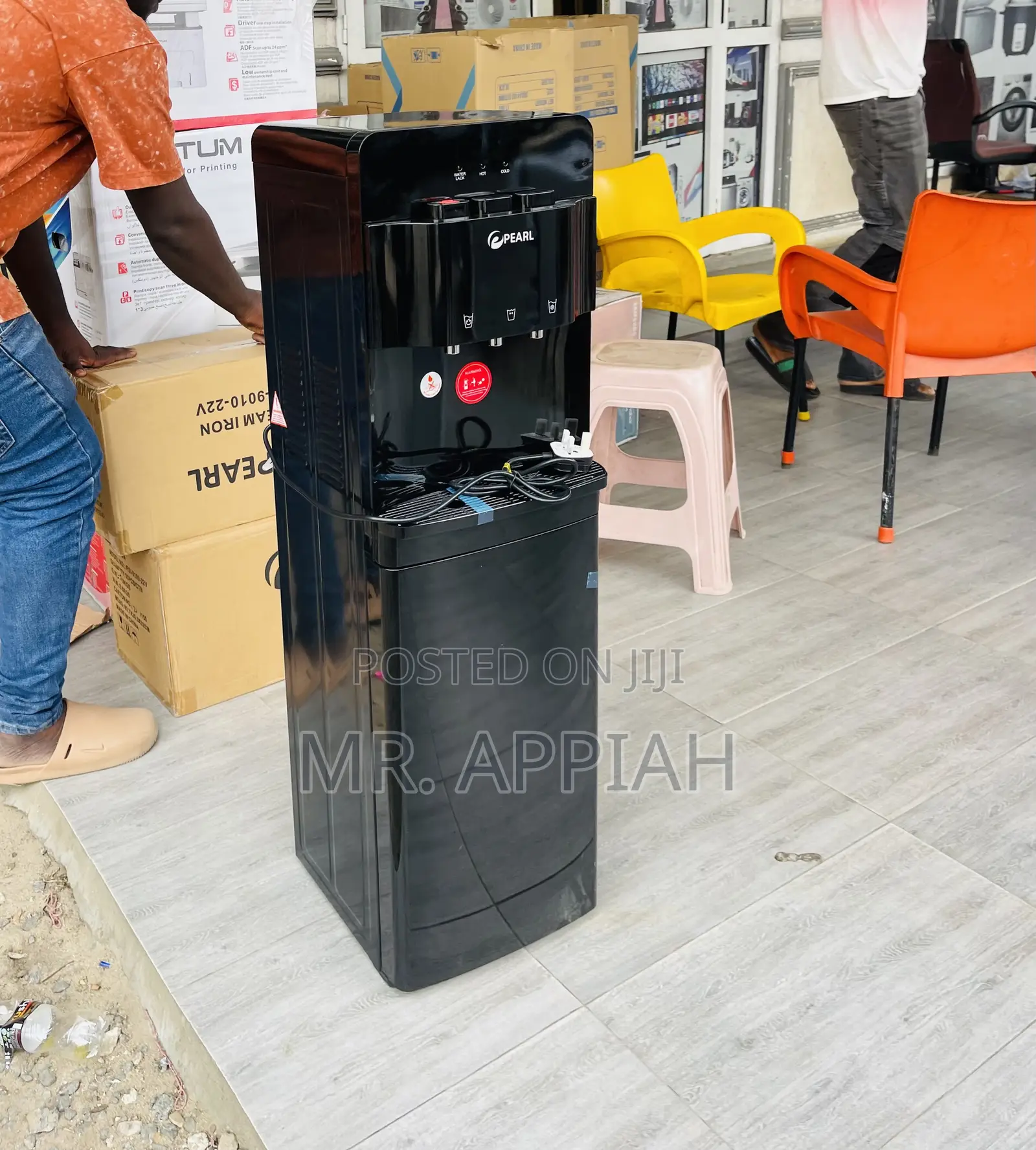 Buy Authentic Pearl PWD 3106 3 Tray Water Dispenser.