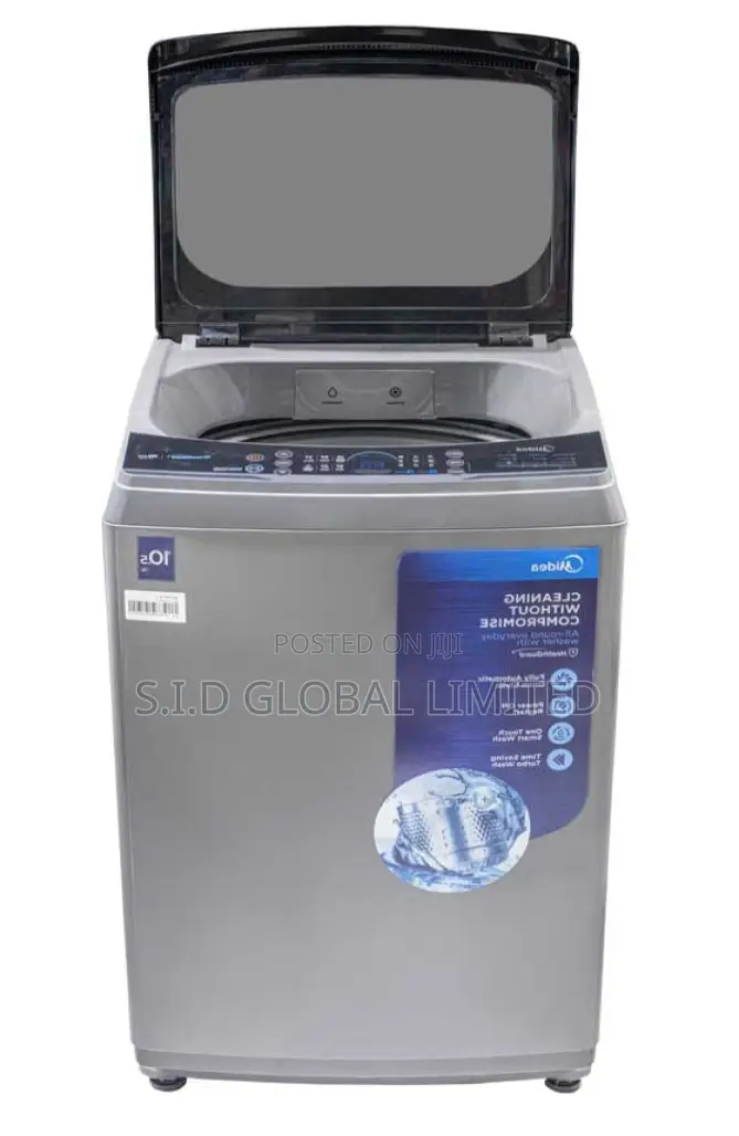 Remove Mess With 10.5kg Top Loader Washing Machine