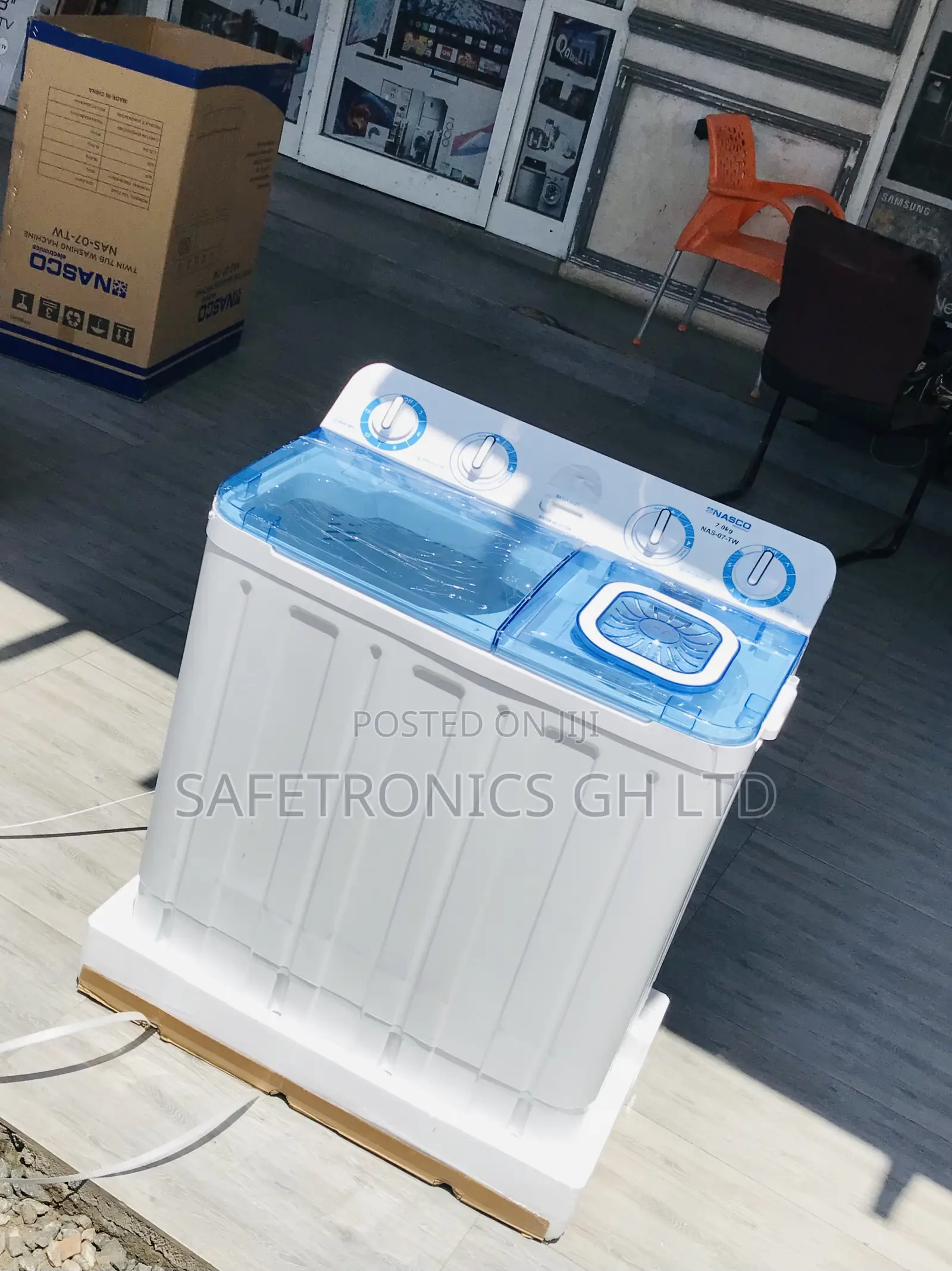 Get Original New 7kg . Nasco Topload Washer