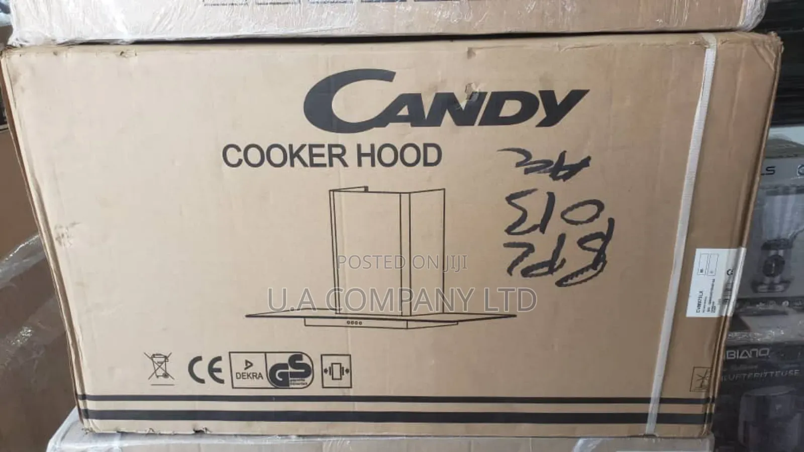 Candy Cooker Hood Island Extractor 90cm