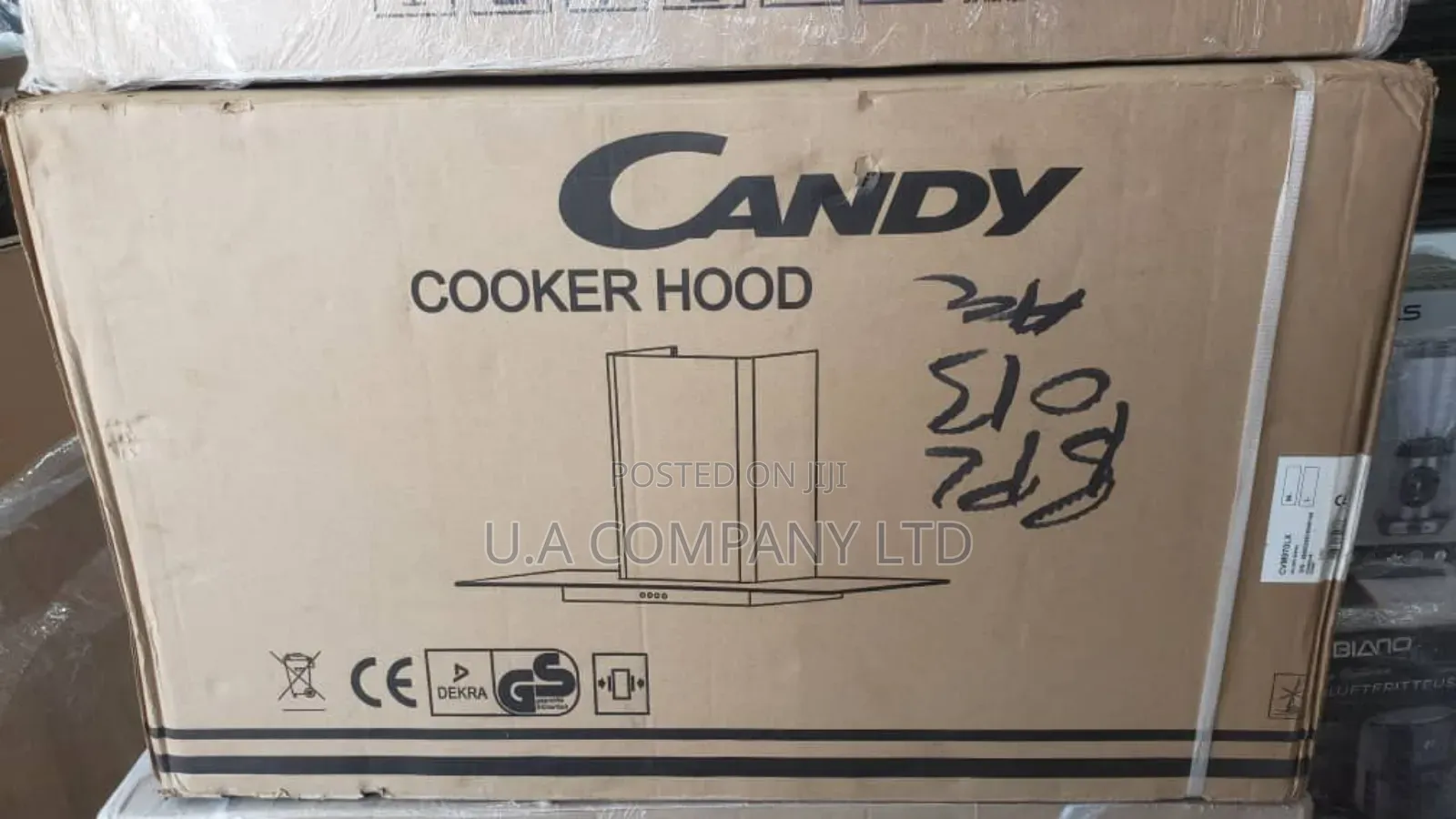 Candy Cooker Hood Island Extractor 90cm
