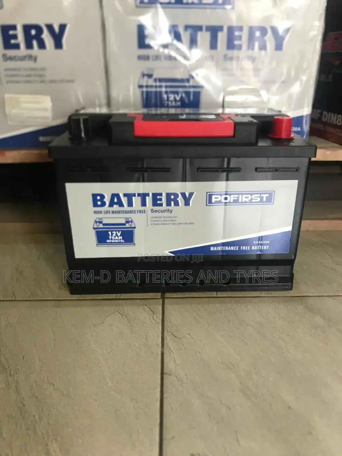 15 Plates Plates Battery _ Free Delivery