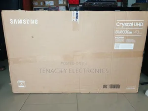 2022/43 Airslim Samsung Crystal Uhd HDR Smart TV