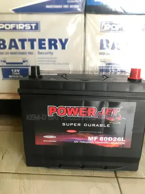 15 Plates Battery _ Block Type 70ah