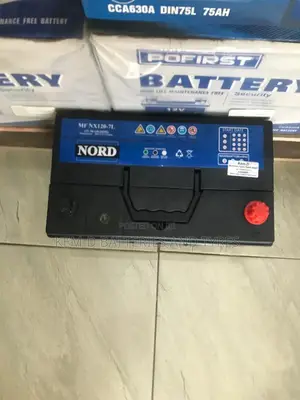 17 Plates Nord Batteries