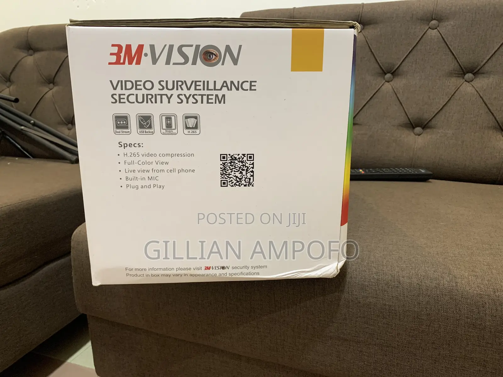 8kits CCTV Camera Video Surveillance Security System