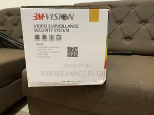 8kits CCTV Camera Video Surveillance Security System