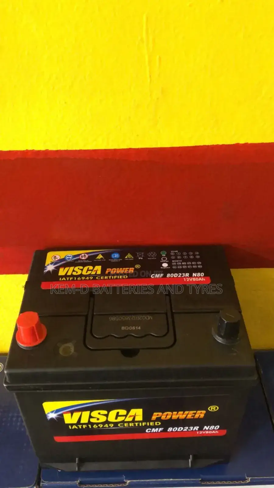Visca Battery for American Cars