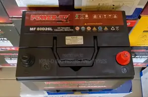 15 Plates Battery _ 80d26l