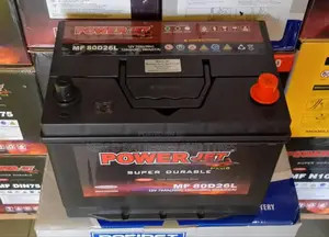 15 Plates Battery _ 80d26l