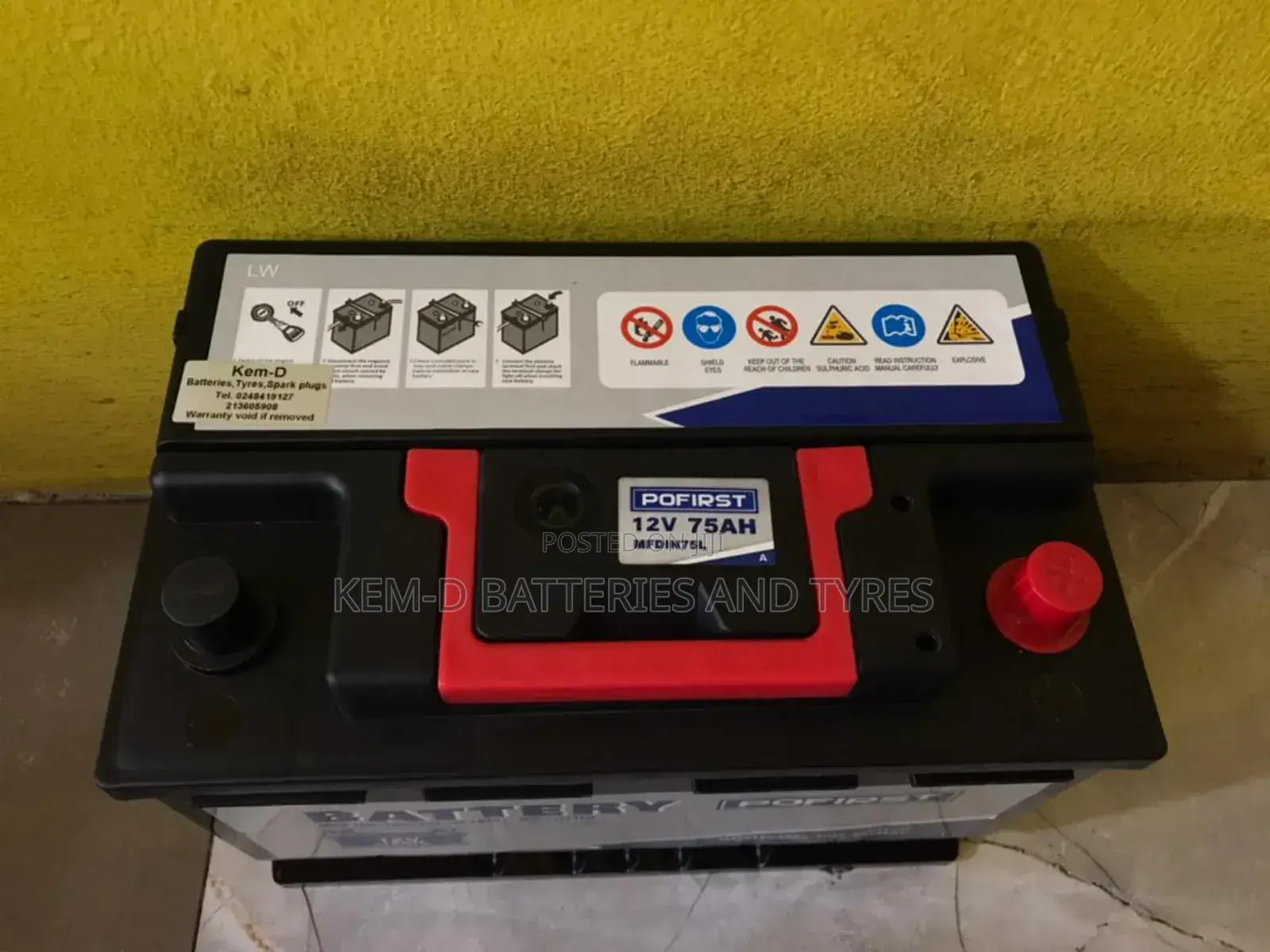 Battery For Nissan Altima