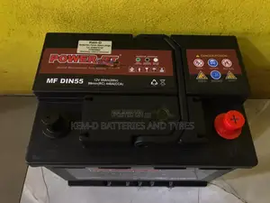13 Plates Battery _ 55ah Power Jet