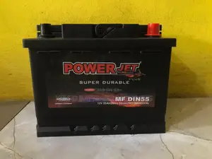 13 Plates Battery _ 55ah Power Jet