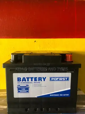 Battery for Yaris _ 55ah _ Free Delivery