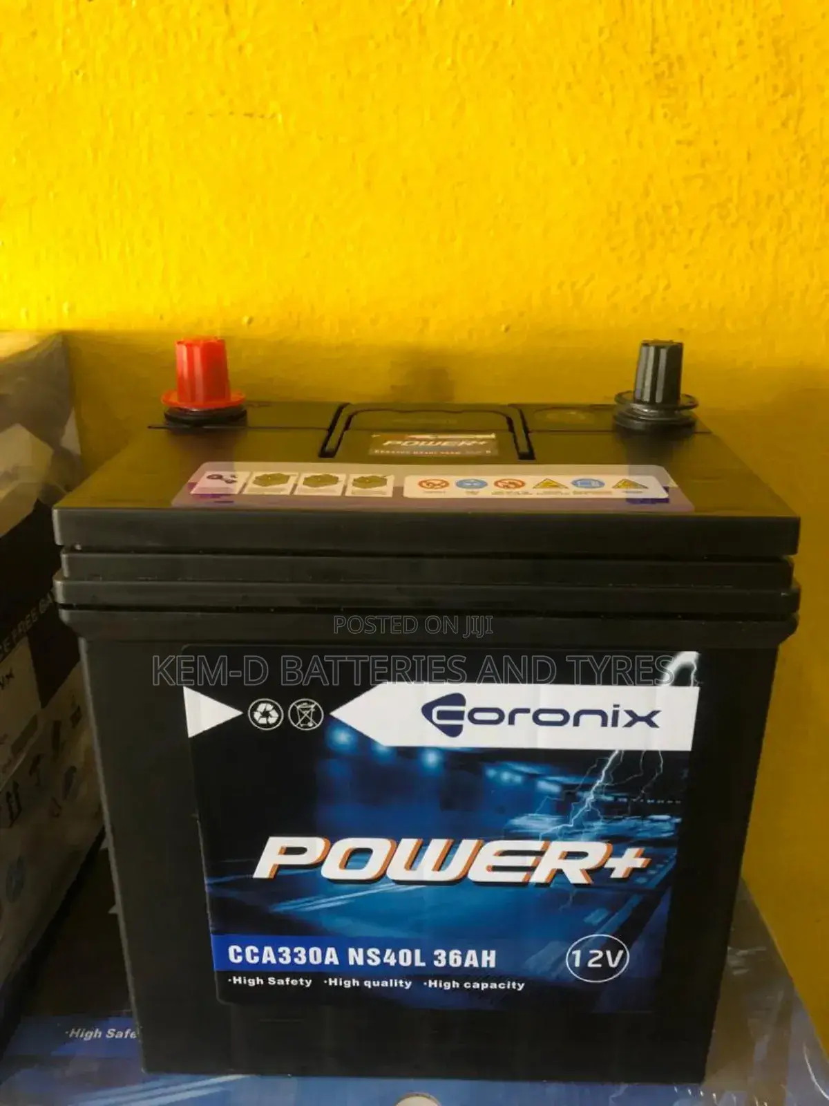 Battery for Picanto _ NS40L _ Free Delivery