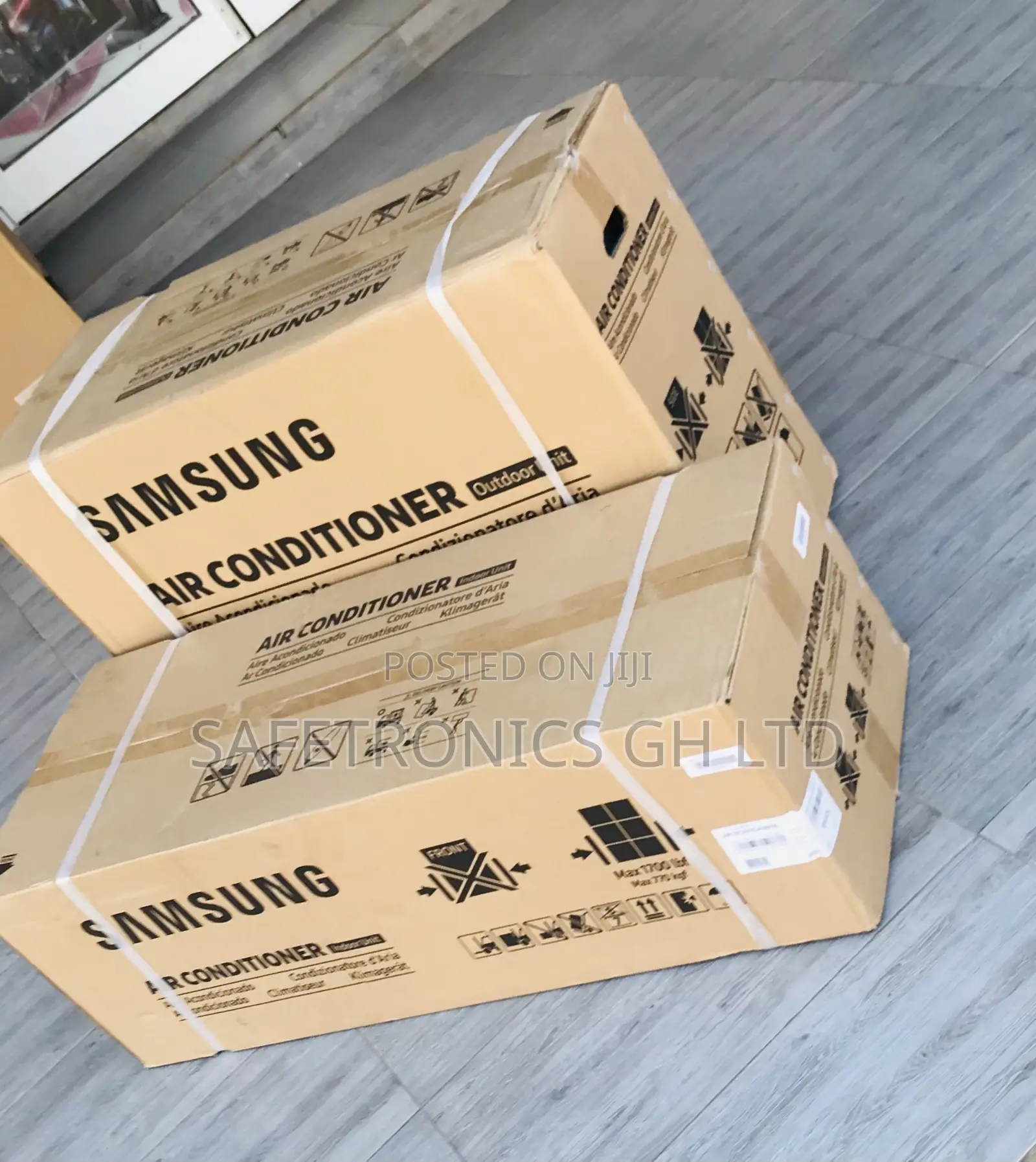 Horsepower 2.5 Split Type Samsung White : AC