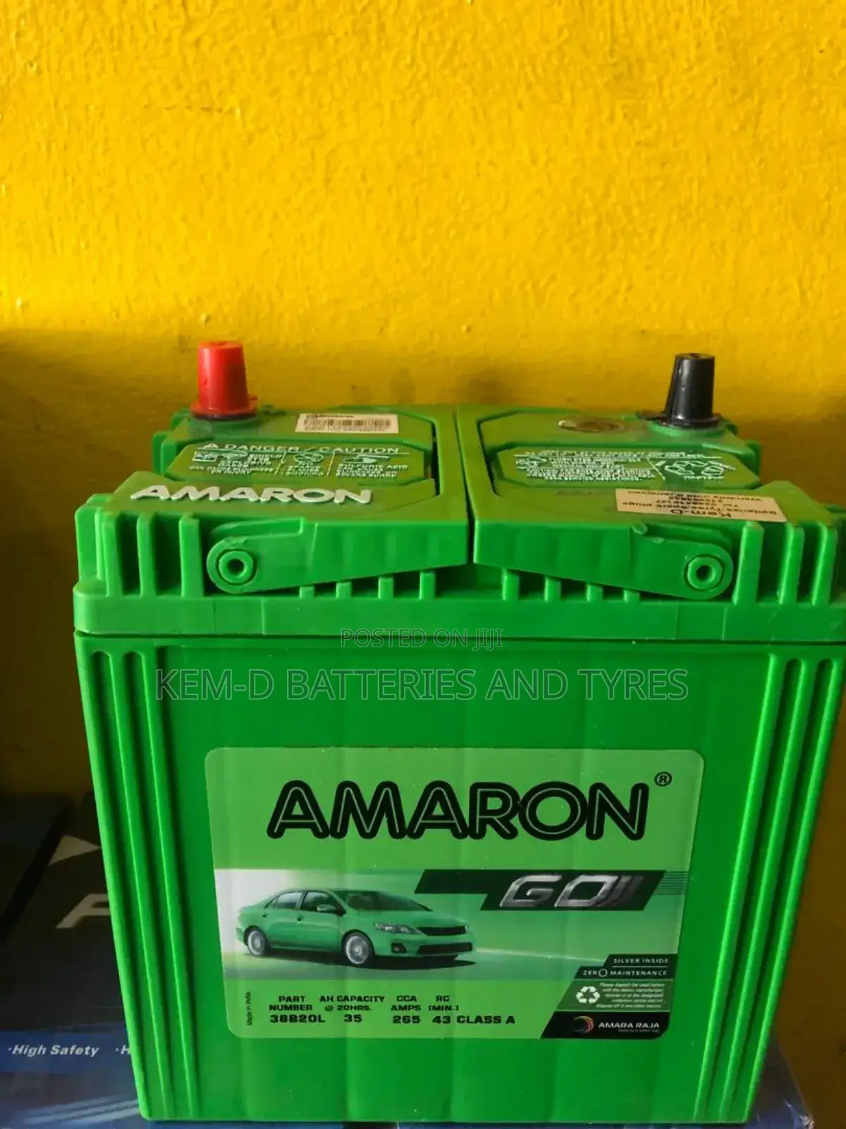 Kia Morning Battery _ Free Delivery