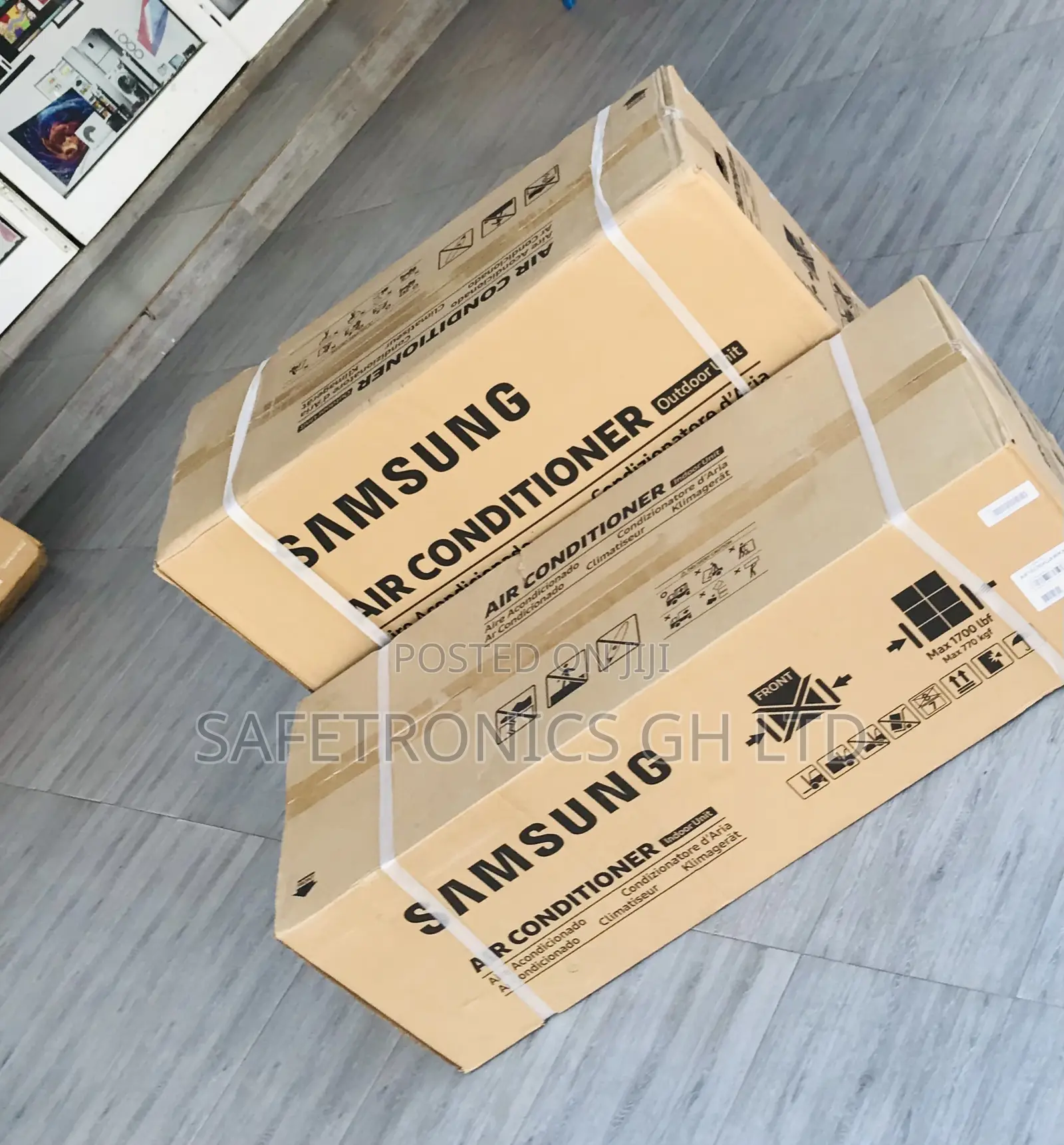 Auto Swing:- 2.5 Horsepower Split Type Samsung AC