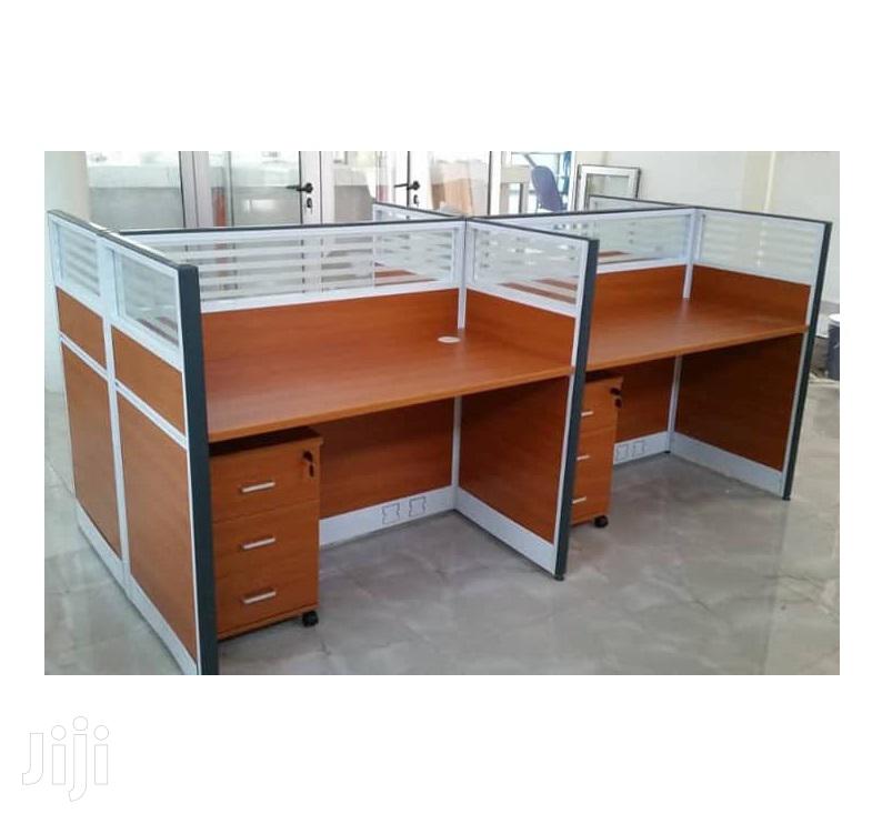 Quality 4 in 1 Wooden Workstation