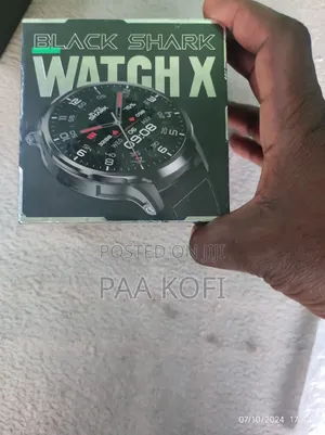 Black Shark Watch X (4G SIM Card)