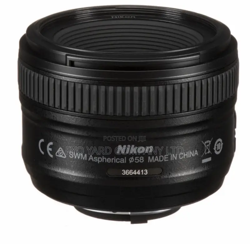 AF-S NIKKOR 50mm F/1.8g