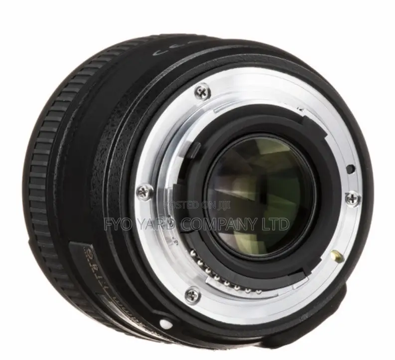 Nikon AF-S FX NIKKOR 50mm F/1.8g Lens With Auto Focus