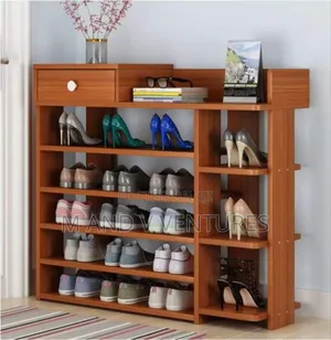 Wooden Shoe Rack