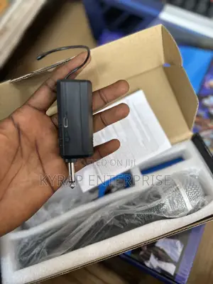 One Cordless Microphone