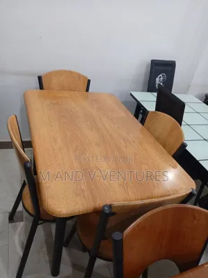 Wooden Dining Set