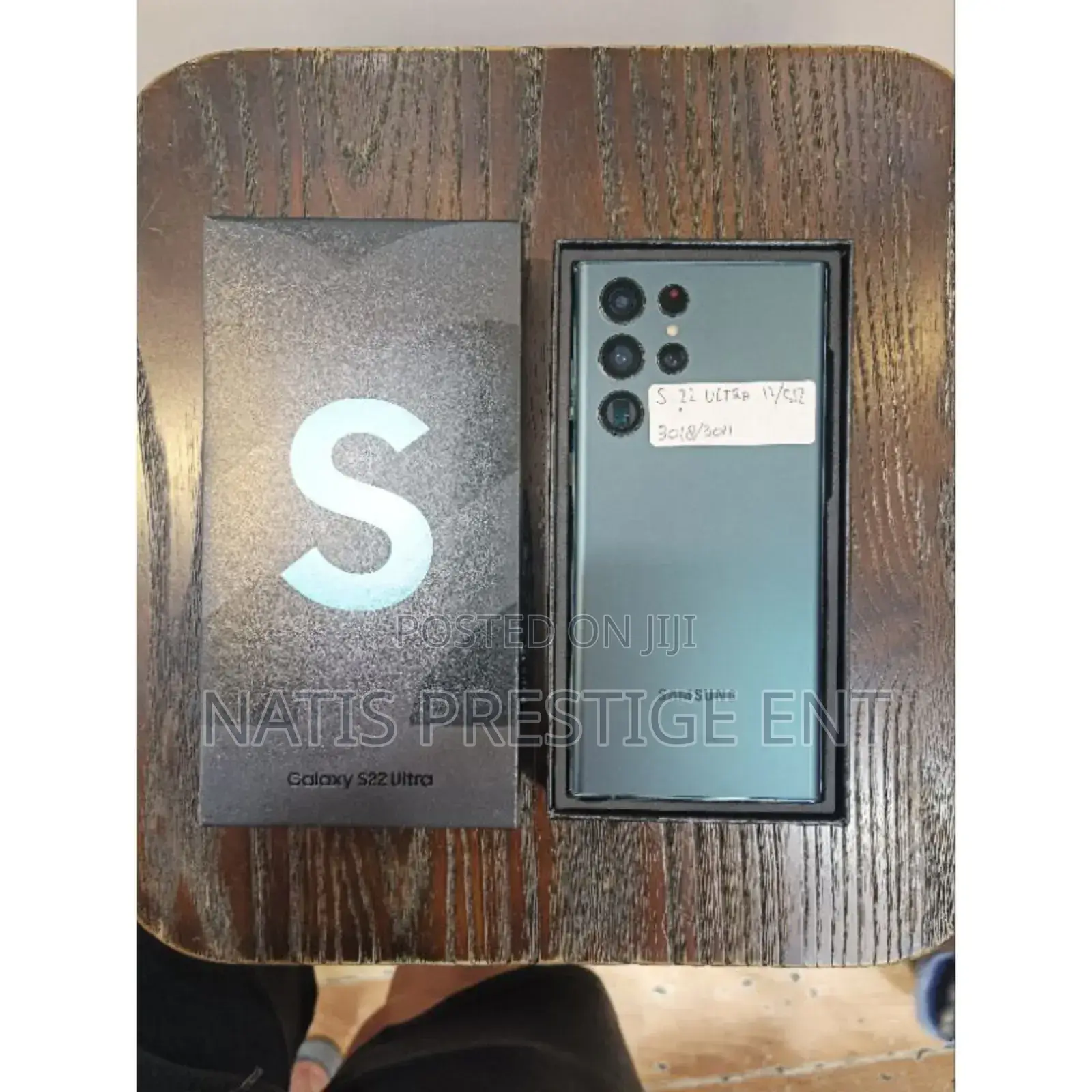 New Samsung Galaxy S22 Ultra 256 GB Black
