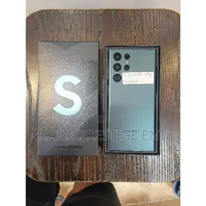 New Samsung Galaxy S22 Ultra 256 GB Black