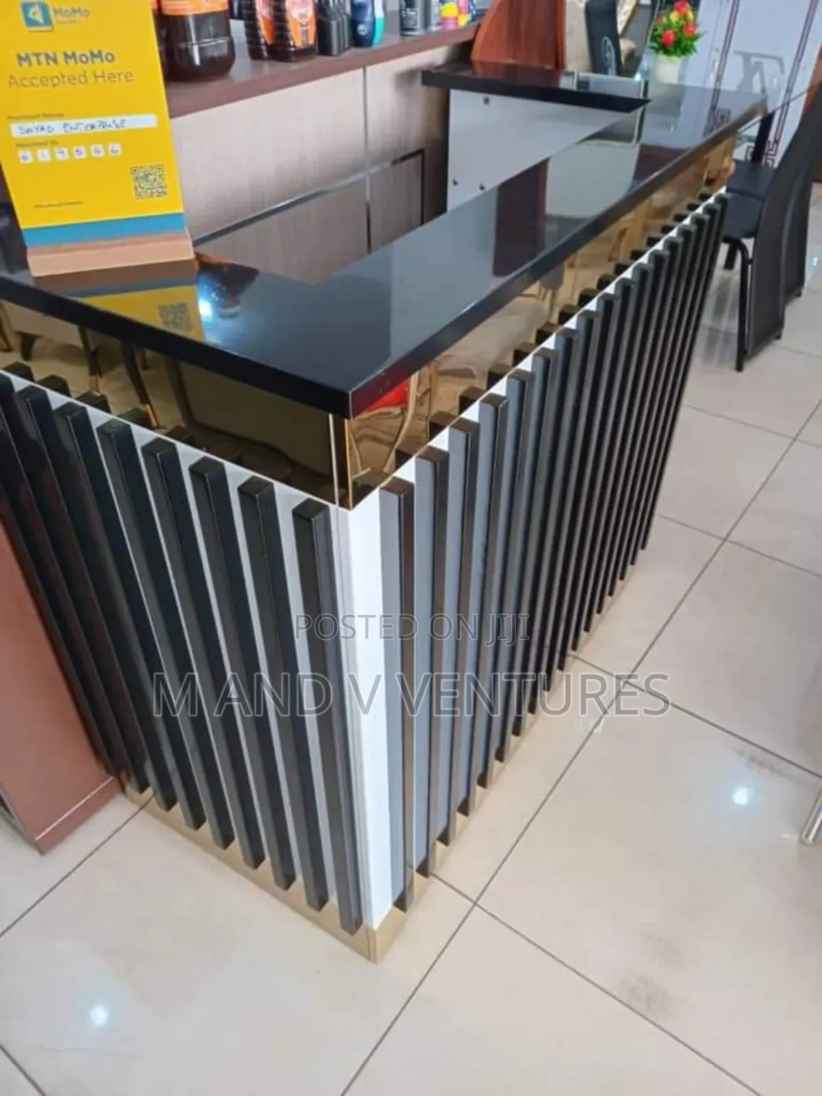 Reception Desk
