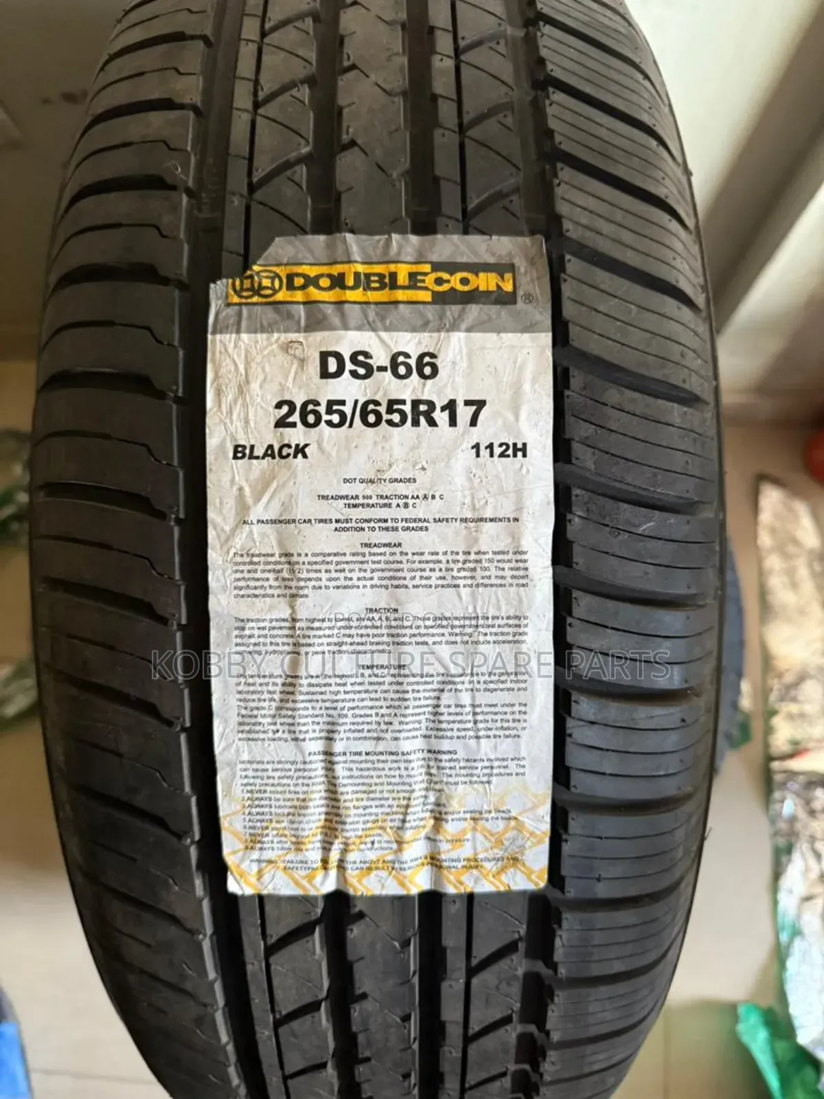 Original Radar 265/65r17 Tyres Available for All Cars