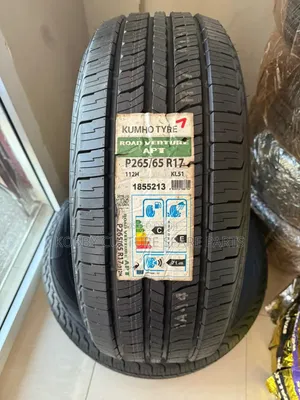 Original Kumho 265/65r17 Tyres Available for All Cars 