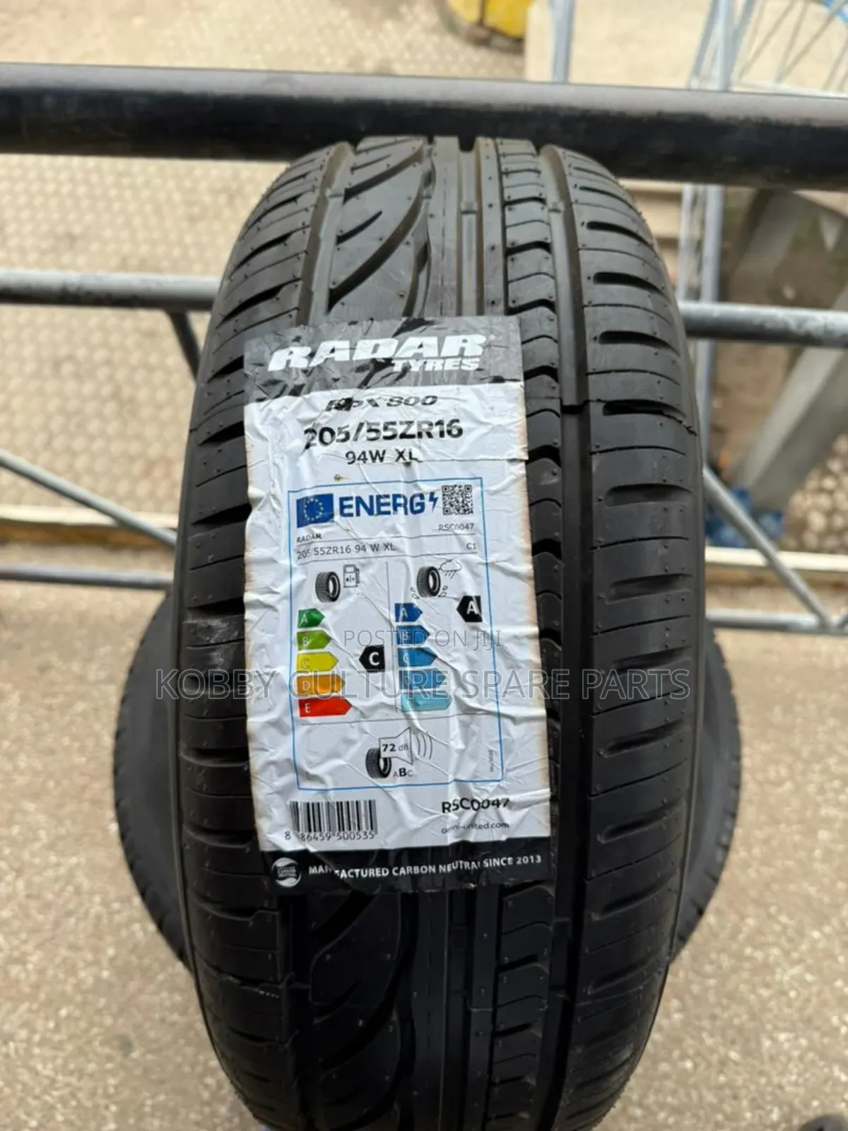 Original Radar 205/65r16 Tyres Available for All Cars 