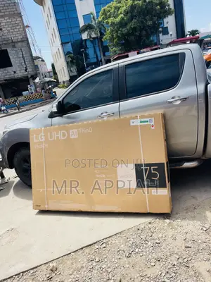 Durable and Original Lg75 Ur 8000 75” Uhd Webos Tv.