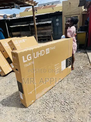 Classic and Affordable Lg75 Ur 8000 75” Uhd Smart Webos Tv