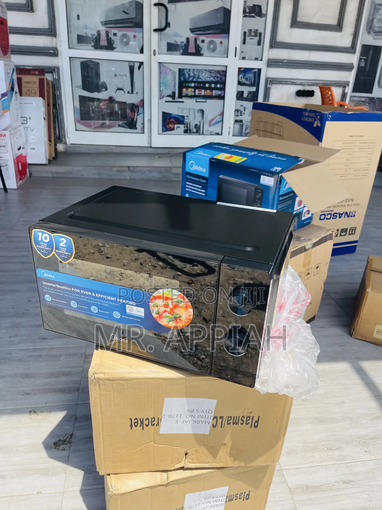 Check Out Unique Midea Countertop Microwave(20L).