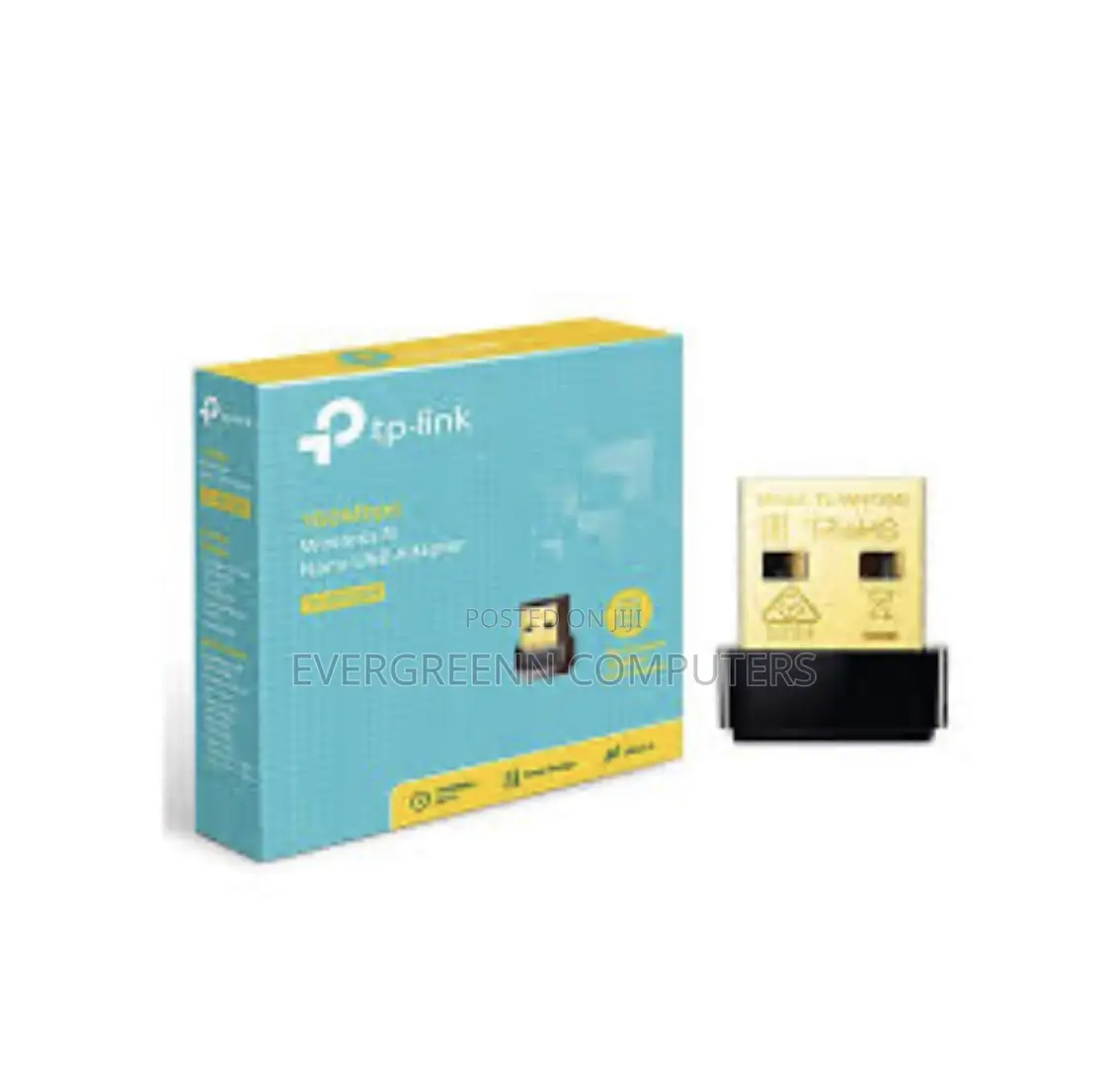TP Link USB Wi-Fi Adapter, for Laptops