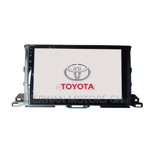 New Android Tape For Toyota Highlander 2014 To 2018