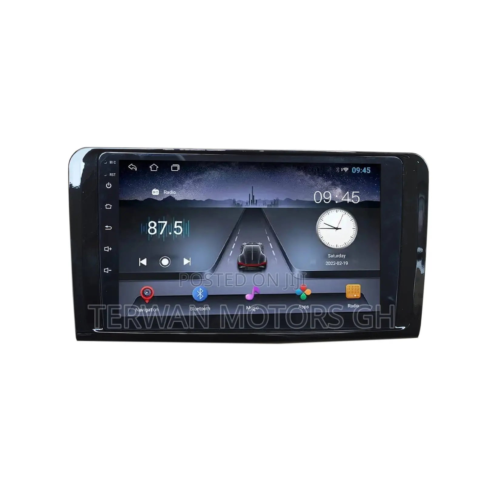 New Android Tape For Mercedes Benz Ml350 2005 To 2011