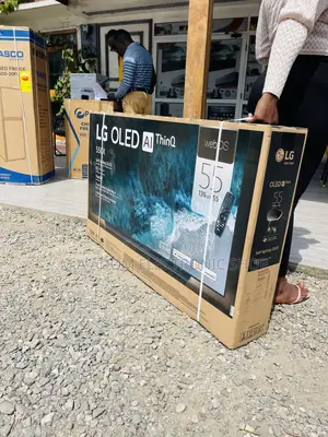 Brand New Lg Oled CX 55” HDR Smart Webos Television.