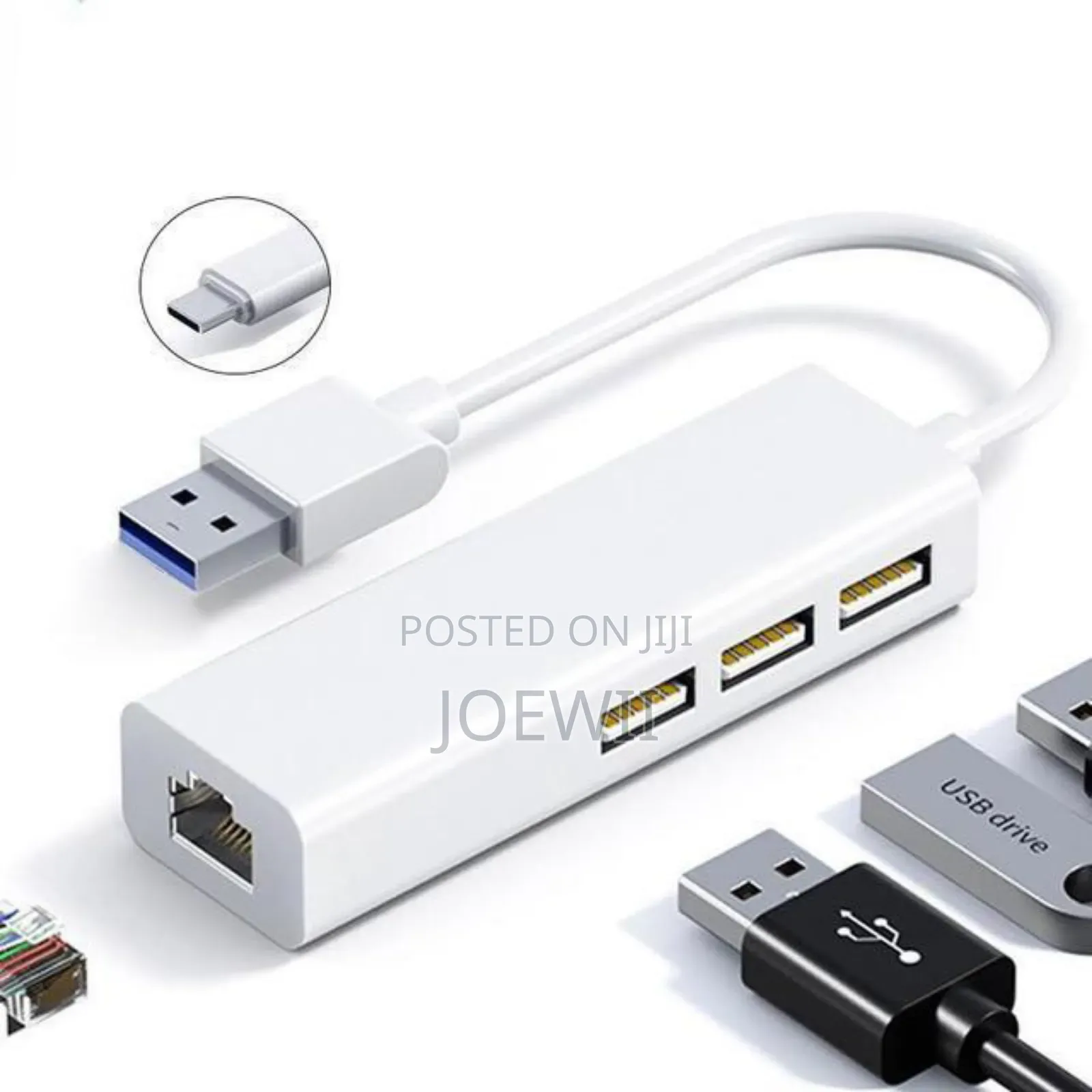 USB to LAN Wit USB Adapter