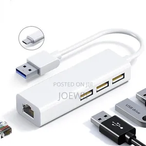USB to LAN Wit USB Adapter