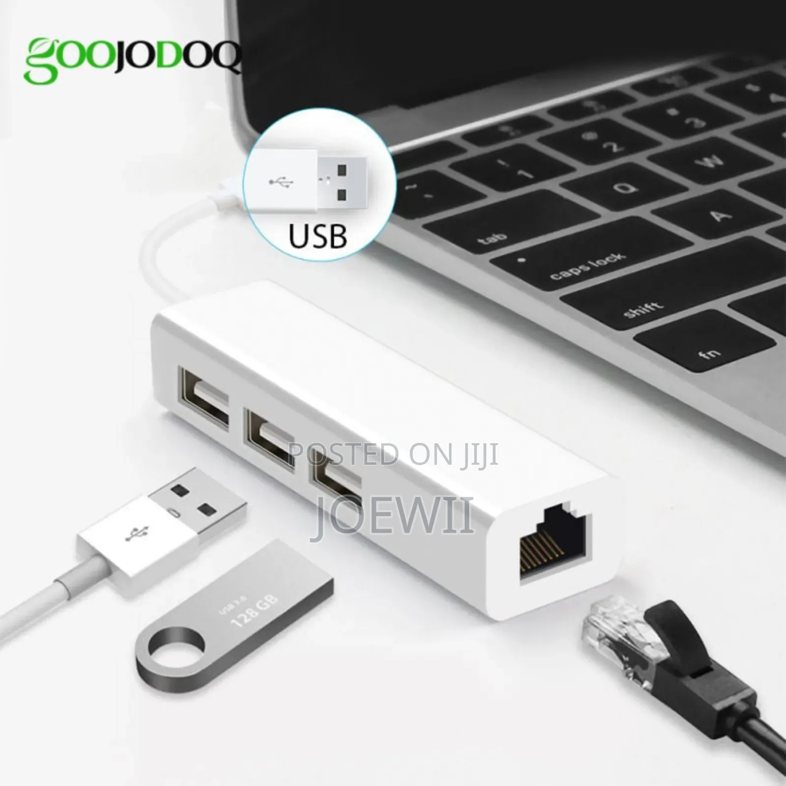 USB to LAN Wit USB Adapter